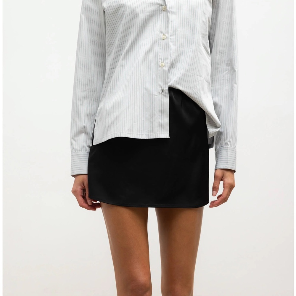 Least Barb Black Mini Skirt S